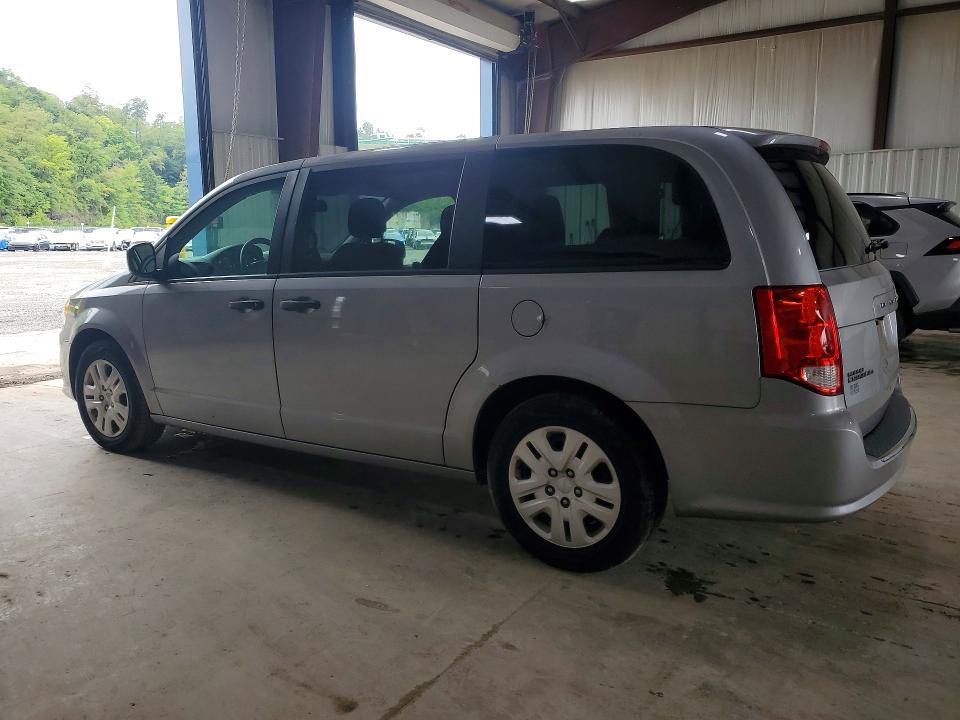 2019 Dodge Grand caravan VIN 2C4RDGBG4KR527174 COPART salvage auction — MINOR DENT/SCRATCHES, PA - CERT OF TITLE, sold $8,100 on 2026-08-12 (photo 2)