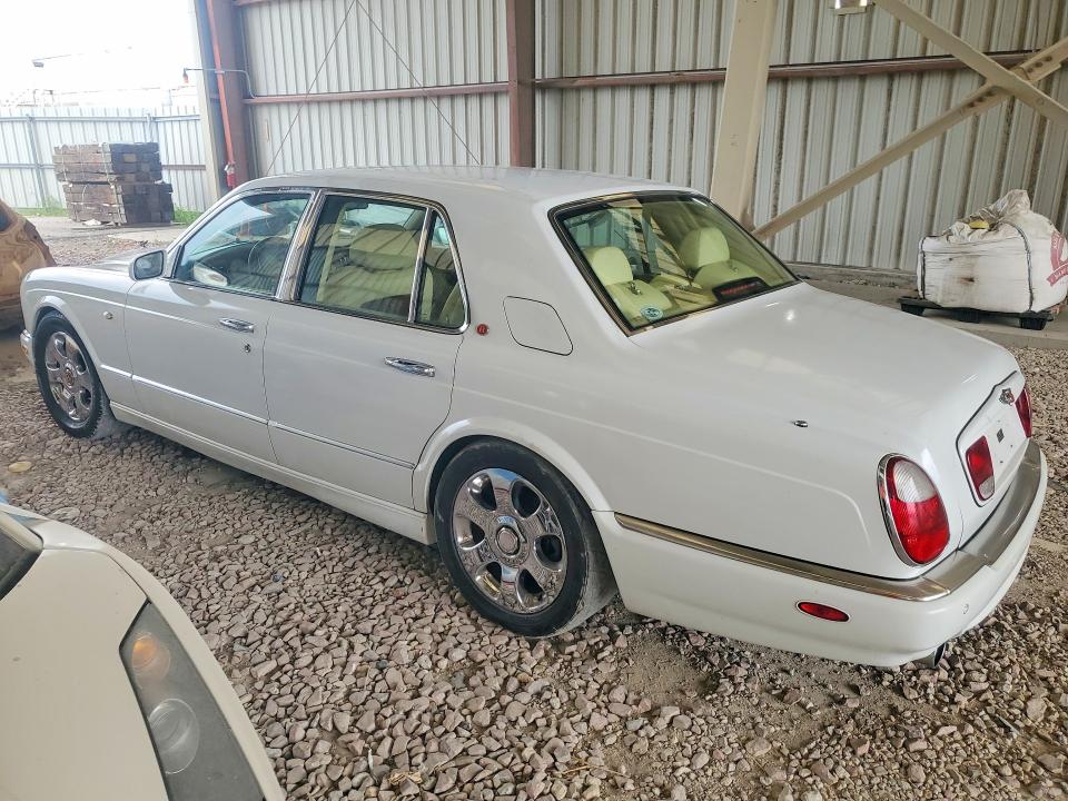 2000 Bentley Arnage VIN SCBLC31E2YCX05170 COPART salvage auction — MINOR DENT/SCRATCHES, AL - DEALER ONLY CLEAN TITLE (P), sold $4,750 on 2026-09-08 (photo 2)