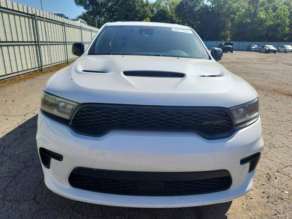 2021 Dodge Durango VIN 1C4SDJGJ5MC574907 COPART salvage auction — MINOR DENT/SCRATCHES, Salvage Title, sold $22,800 on 2026-10-15 (photo 5)