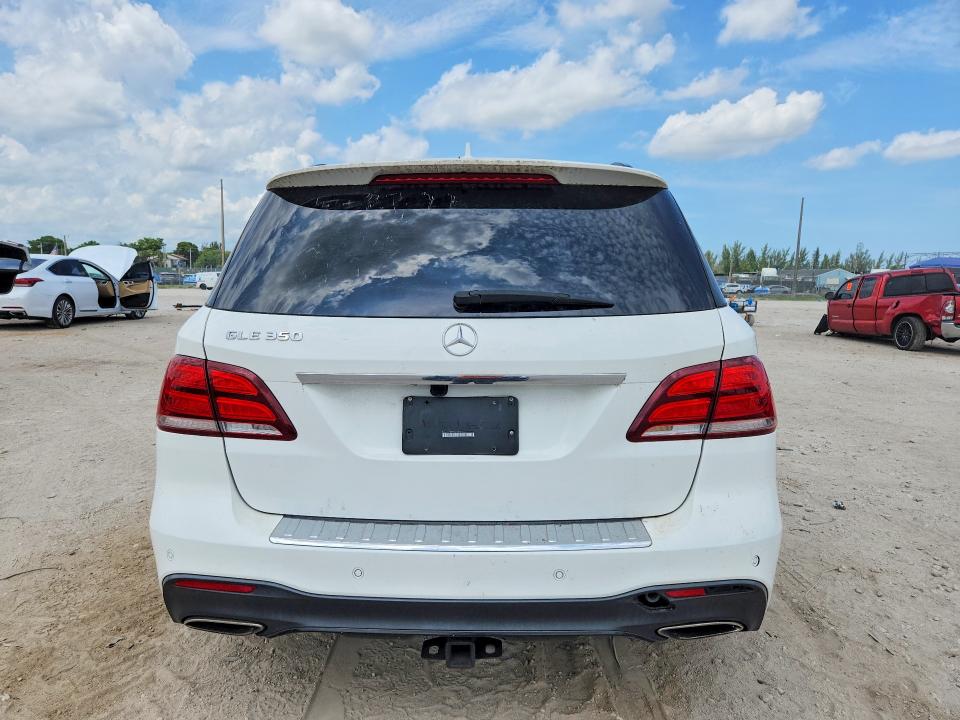 2017 Mercedes-benz Gle VIN 4JGDA5JB0HA815201 COPART salvage auction — FRONT END, Salvage Title, sold $9,000 on 2026-08-25 (photo 6)