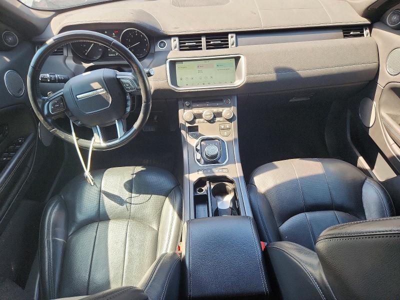 2018 Land rover Range rover evoque VIN SALVP2RXXJH322394 COPART salvage auction — MINOR DENT/SCRATCHES, Az - Certificate Of Title, sold $7,100 on 2026-08-11 (photo 8)