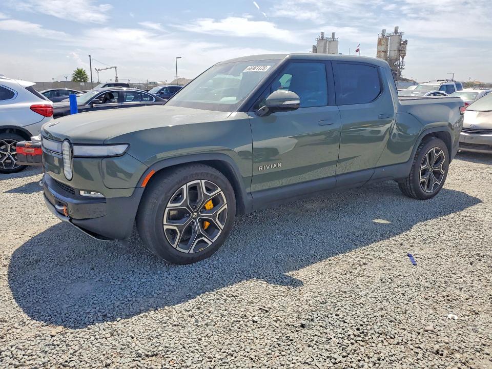 2022 Rivian R1t VIN 7FCTGAAL1NN004036 — COPART salvage auction photo