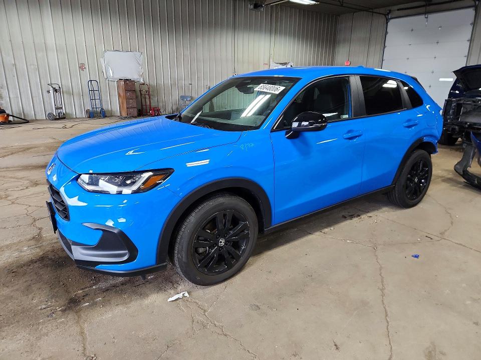 2026 Honda Hr-v VIN 3CZRZ2H54TM715433 — COPART salvage auction photo