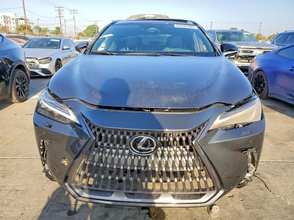 2025 Lexus Nx VIN 2T2KGCEZ7SC087302 COPART salvage auction — FRONT END, Tx - Dis/Dlr/Exp Only Clean Title, sold $10,700 on 2026-08-27 (photo 5)