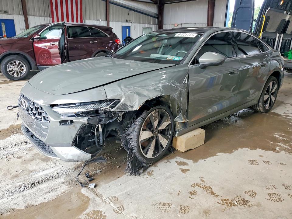 2025 Audi A5 VIN WAU2BCFU9SN064037 — COPART salvage auction photo