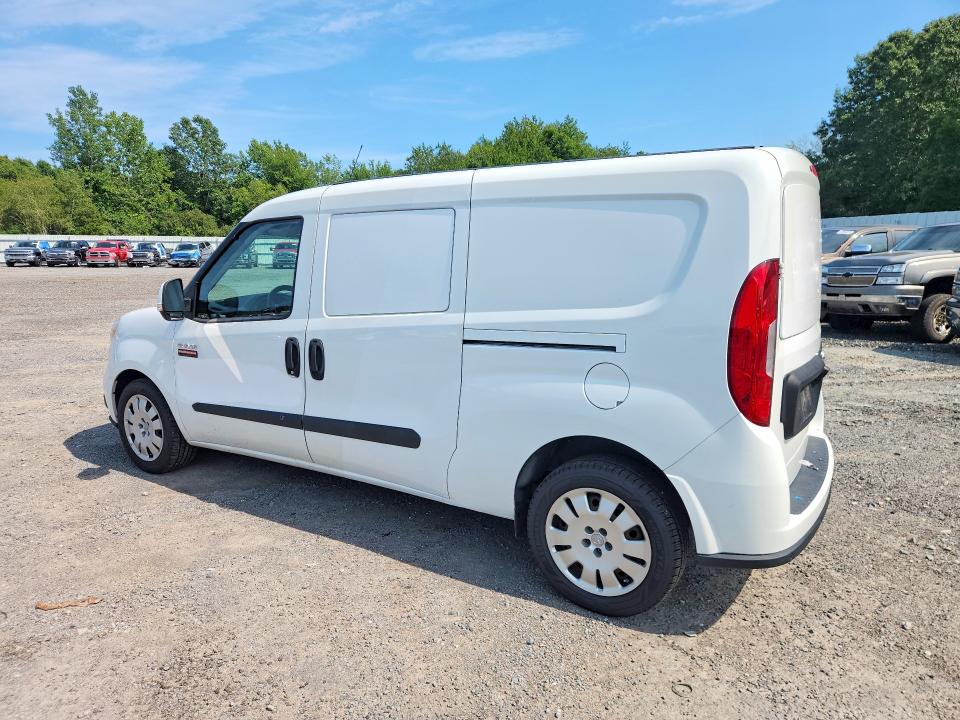 2021 Ram Promaster city VIN ZFBHRFBB7M6U08897 COPART salvage auction — NORMAL WEAR, NJ - CERTIFICATE OF TITLE, sold $4,050 on 2026-08-13 (photo 2)