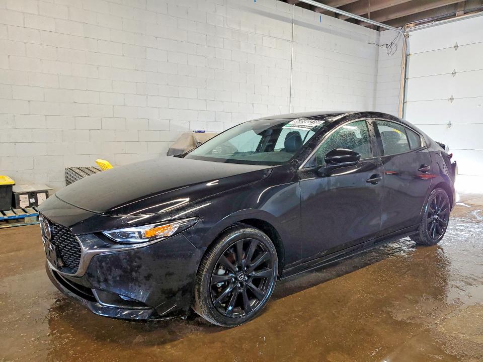 2025 Mazda 3 VIN JM1BPABM5S1761386 — COPART salvage auction photo