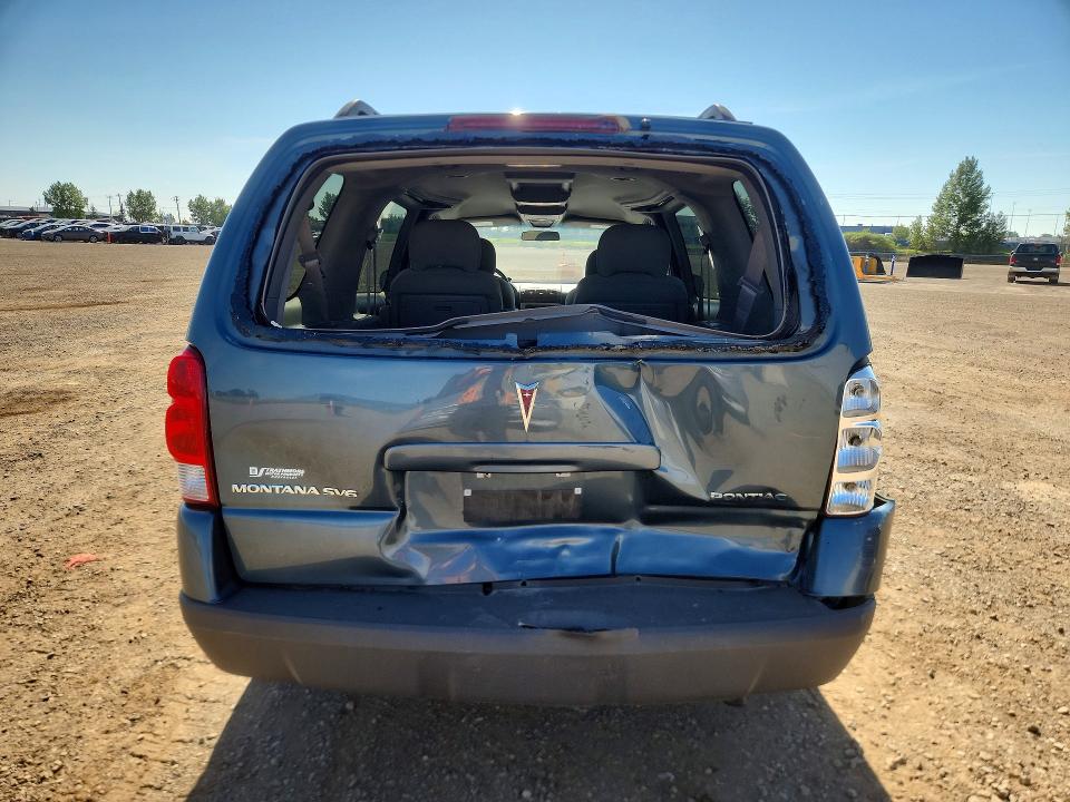 2006 Pontiac Montana VIN 1GMDV23L56D153040 COPART salvage auction — REAR END, AB - BOS - SALVAGE, sold $200 on 2026-09-08 (photo 6)