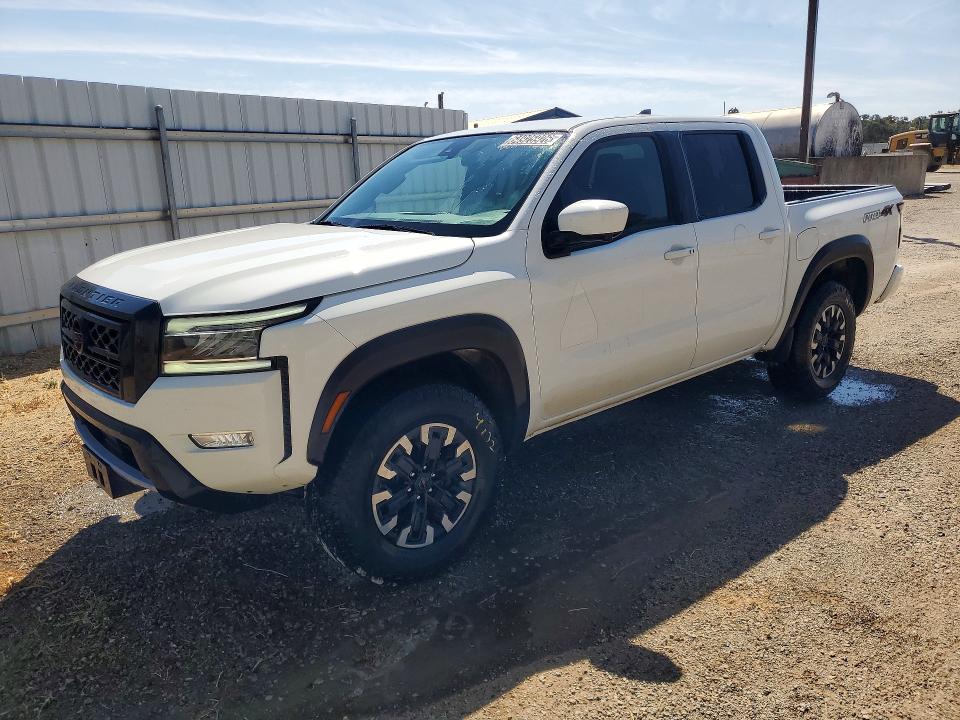 2024 Nissan Frontier VIN 1N6ED1EK2RN640167 — COPART salvage auction photo