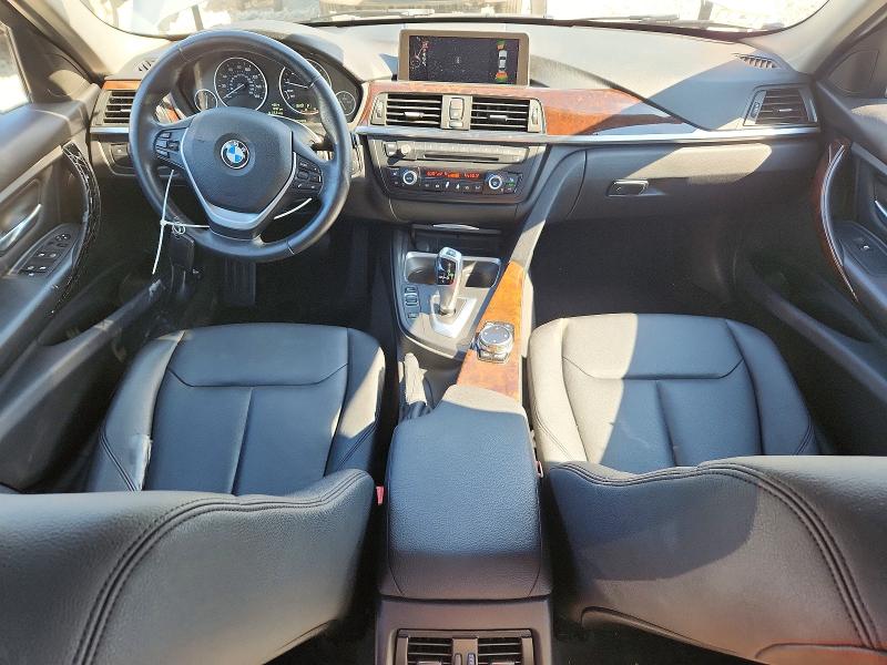 2014 BMW VIN WBA3B5C50EP542903 COPART salvage auction — REAR END, Ma - Cert Of Title-Reconstrctd Coll, sold $950 on 2026-08-12 (photo 8)