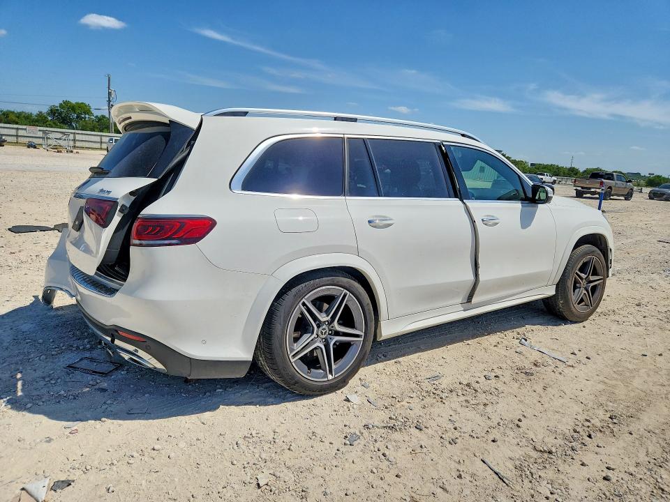 2023 Mercedes-benz Gls-klasse VIN 4JGFF5KE6PA935814 COPART salvage auction — REAR END, TX - SALVAGE VEHICLE TITLE, sold $33,250 on 2026-09-10 (photo 3)