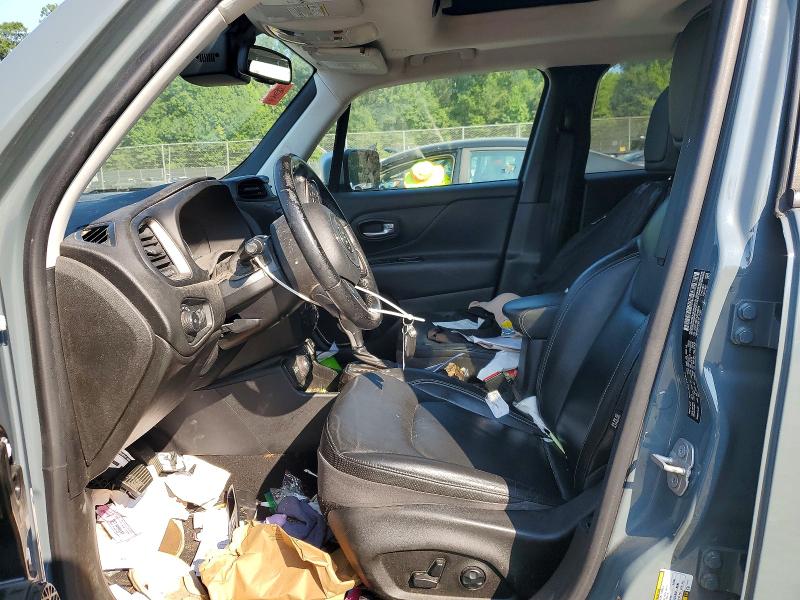 2018 Jeep Renegade VIN ZACCJBDB9JPH00208 COPART salvage auction — FRONT END, Md - Cert Of Salvage > 75% Damage, sold $875 on 2026-08-18 (photo 7)
