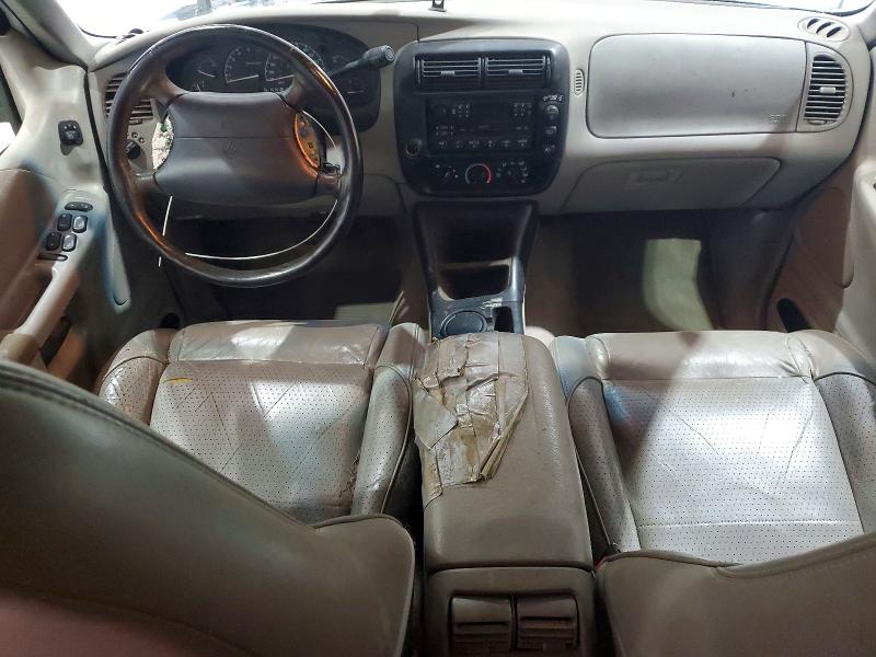 1997 Mercury Mountaineer VIN 4M2DU52PXVUJ63066 COPART salvage auction — MECHANICAL, TX - CERTIFICATE OF TITLE, sold $175 on 2026-09-04 (photo 8)