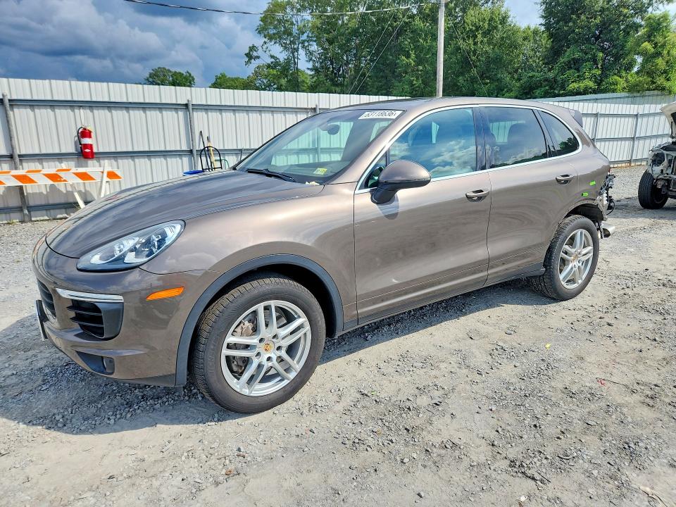 2015 Porsche Cayenne VIN WP1AF2A25FLA31488 — COPART salvage auction photo