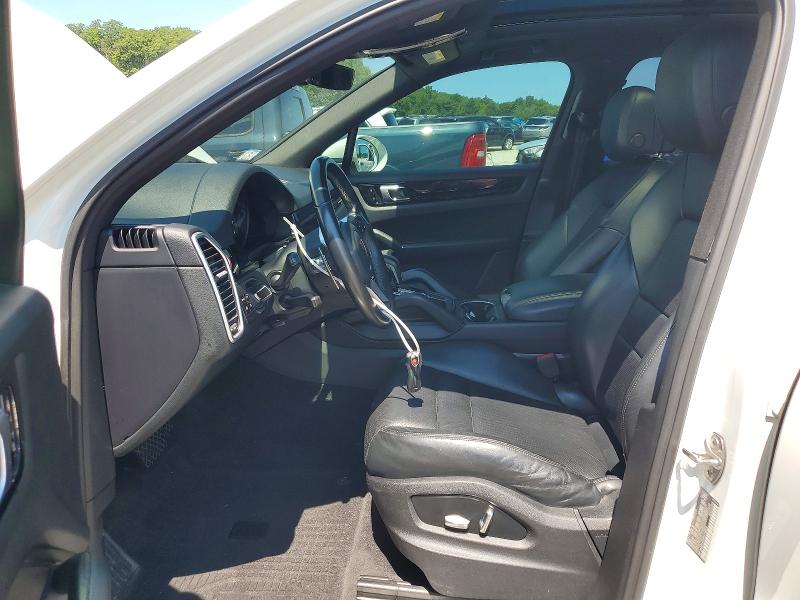 2019 Porsche Cayenne VIN WP1AA2AY0KDA12824 COPART salvage auction — REAR END, Ma - Cert Of Title-Reconstrctd Coll, sold $20,400 on 2026-09-22 (photo 7)