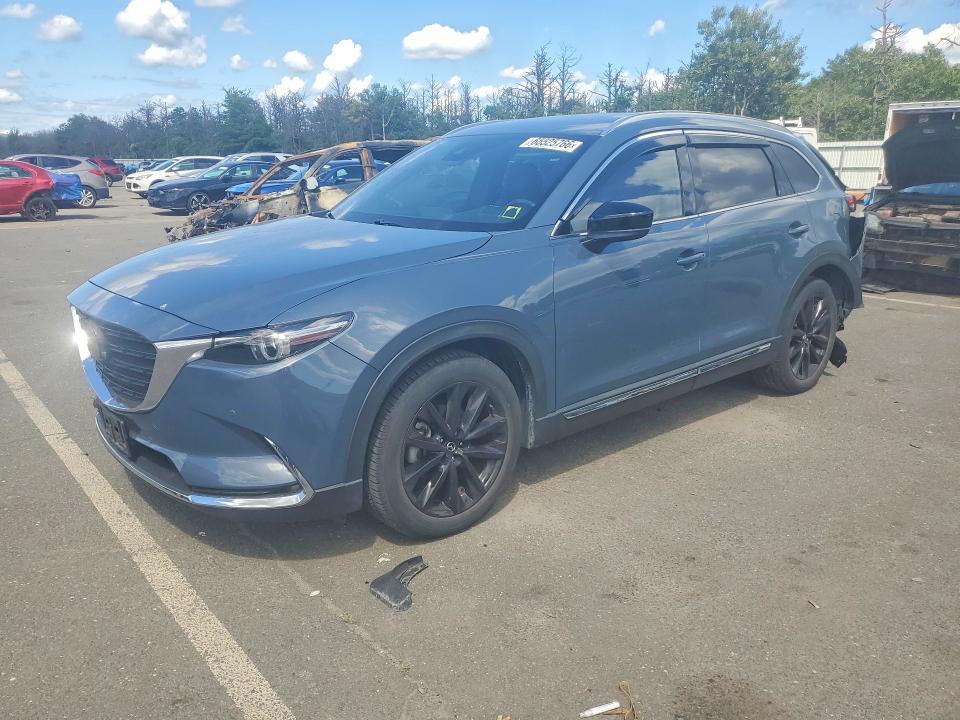 2022 Mazda Cx-9 VIN JM3TCBDYXN0616819 COPART salvage auction — REAR END, Ny - Mv-907A Salvage Certificate, sold $12,100 on 2026-08-28 (photo 1)