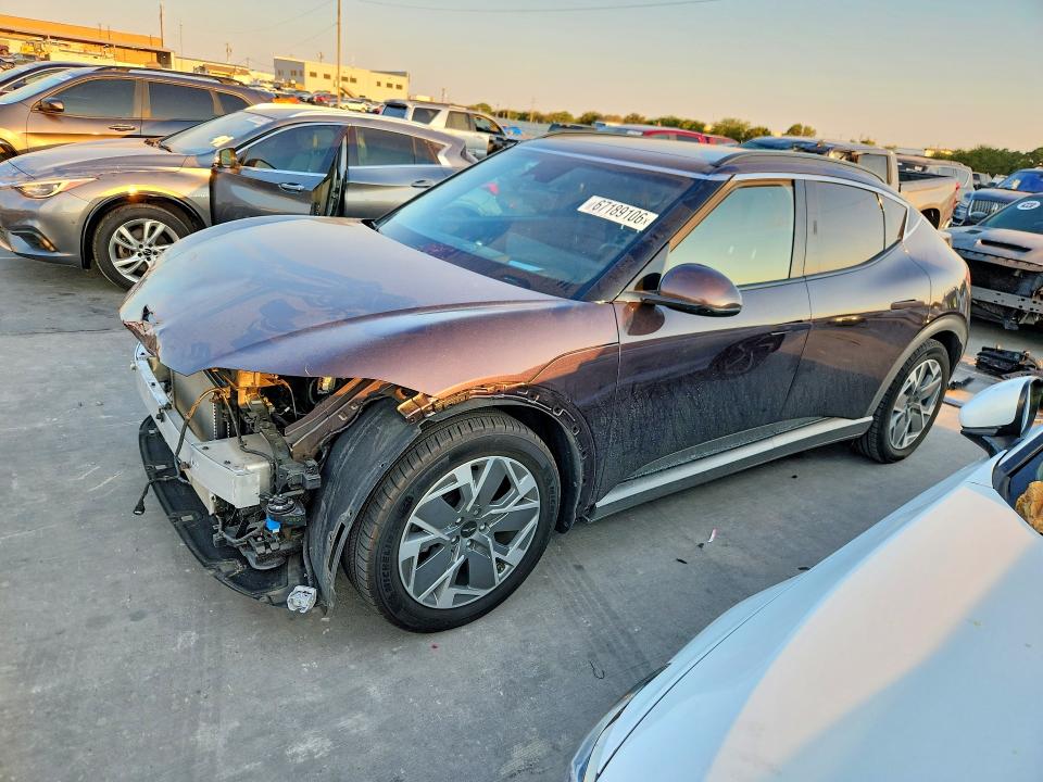 2024 Genesis Gv60 VIN KMUKB4SA9RU022632 — COPART salvage auction photo