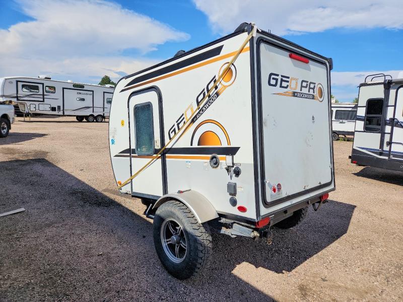 2020 Rockwood Geo pro VIN 5ZT2RSAC2L3010467 COPART salvage auction — VANDALISM, CO - BILL OF SALE-PARTS ONLY, sold $1,350 on 2026-09-17 (photo 3)