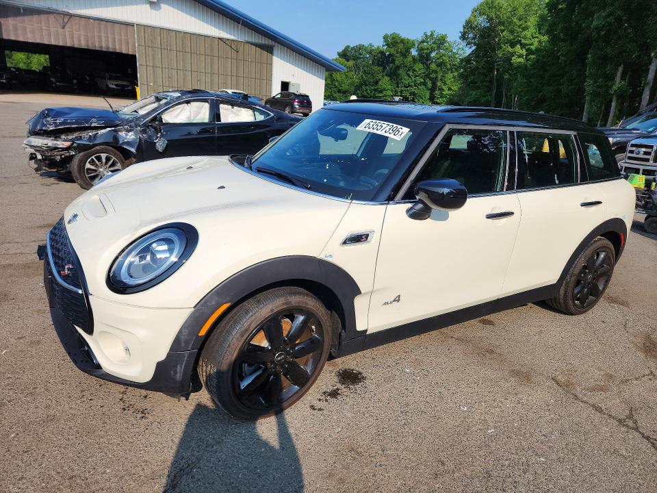 2021 Mini Cooper VIN WMWXJ1C02M2P46020 COPART salvage auction — FRONT END, Ct - Cert Of Title-Salvage, sold $3,300 on 2026-08-20 (photo 1)