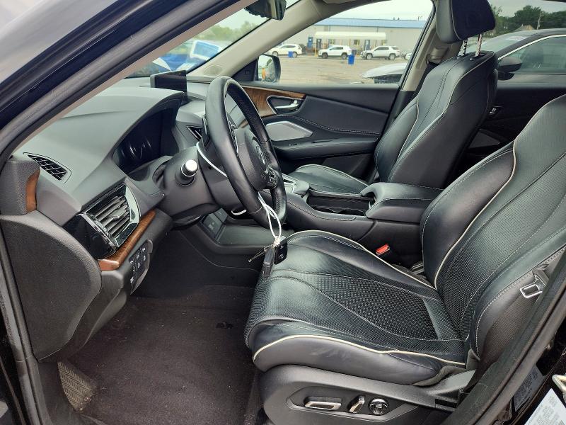 2019 Acura Rdx VIN 5J8TC2H70KL026540 COPART salvage auction — FRONT END, Pa - Certificate Of Salvage, sold $7,100 on 2026-08-21 (photo 7)