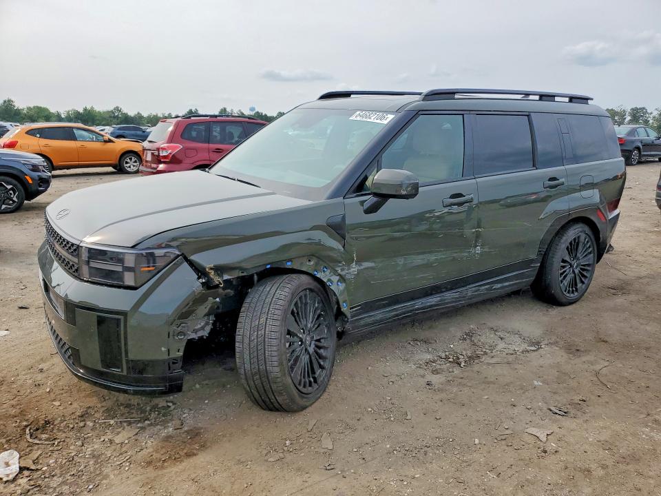 2026 Hyundai Santa fe VIN 5NMP5DG13TH107618 — COPART salvage auction photo