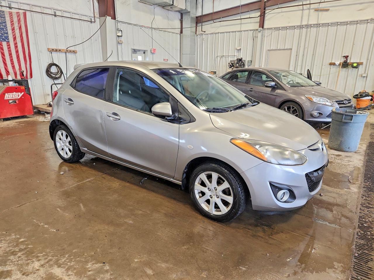 2011 Mazda 2 VIN JM1DE1HYXB0113654 COPART salvage auction — Rear End, MT - CERTIFICATE OF TITLE, sold $550 on 2026-09-04 (photo 4)