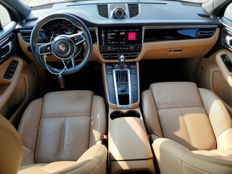 2020 Porsche Macan VIN WP1AA2A59LLB15169 COPART salvage auction — REAR END, Ky - Cert Of Title-Salvage, sold $19,000 on 2026-08-27 (photo 8)