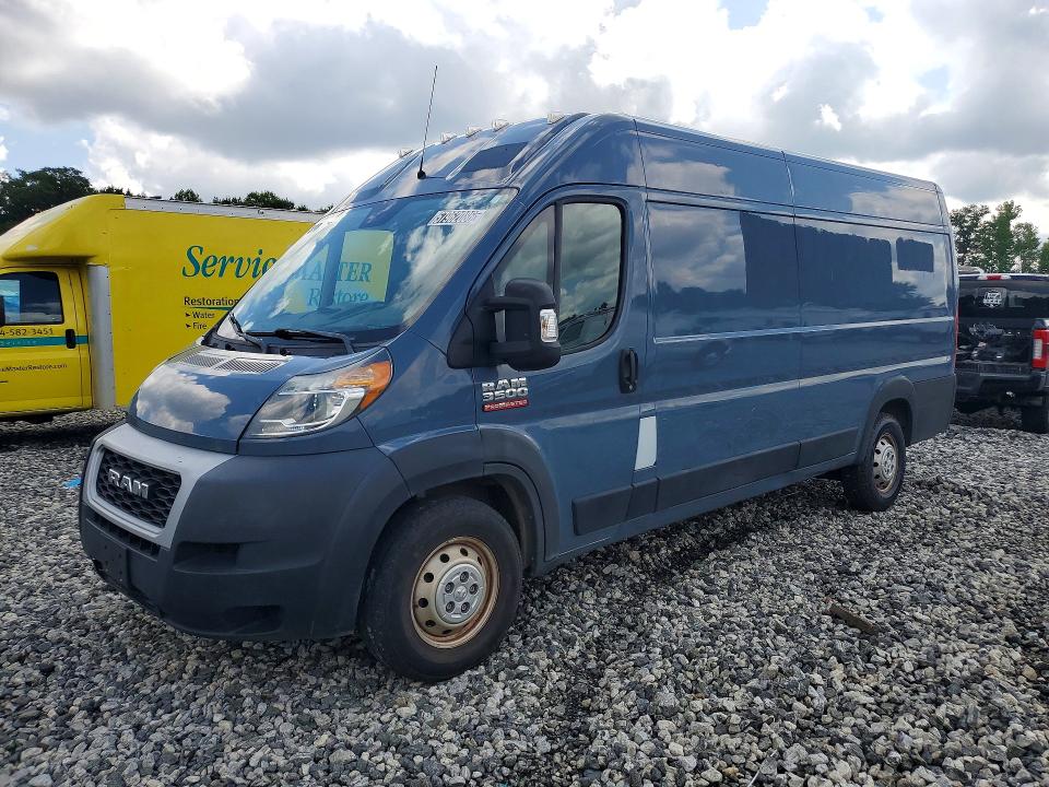 2021 Ram Promaster 3500 VIN 3C6MRVJG9ME536756 — COPART salvage auction photo
