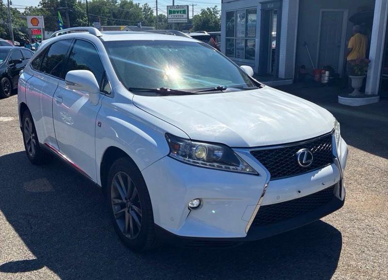 2015 Lexus Rx VIN 2T2BK1BA3FC299993 COPART salvage auction — NORMAL WEAR, Salvage Title, sold $3,150 on 2026-09-14 (photo 1)