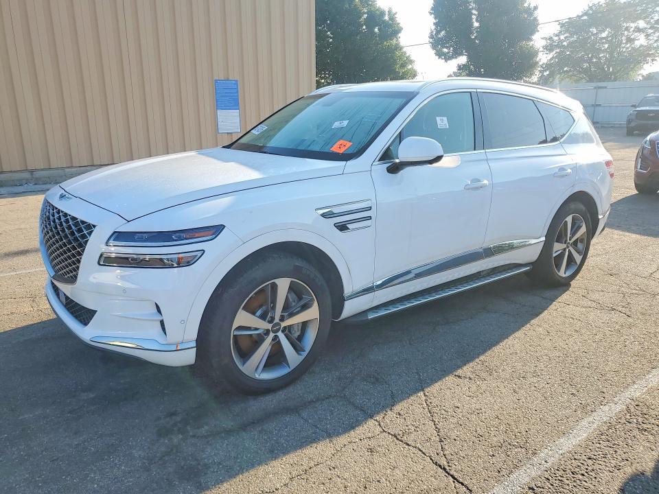 2021 Genesis Gv80 VIN KMUHCESC7MU064563 — COPART salvage auction photo