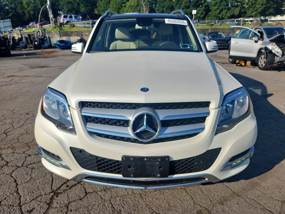 2014 Mercedes-benz Glk-klasse VIN WDCGG8JB3EG260474 COPART salvage auction — REAR END, Ny - Mv-907A Salvage Certificate, sold $7,800 on 2026-08-24 (photo 5)