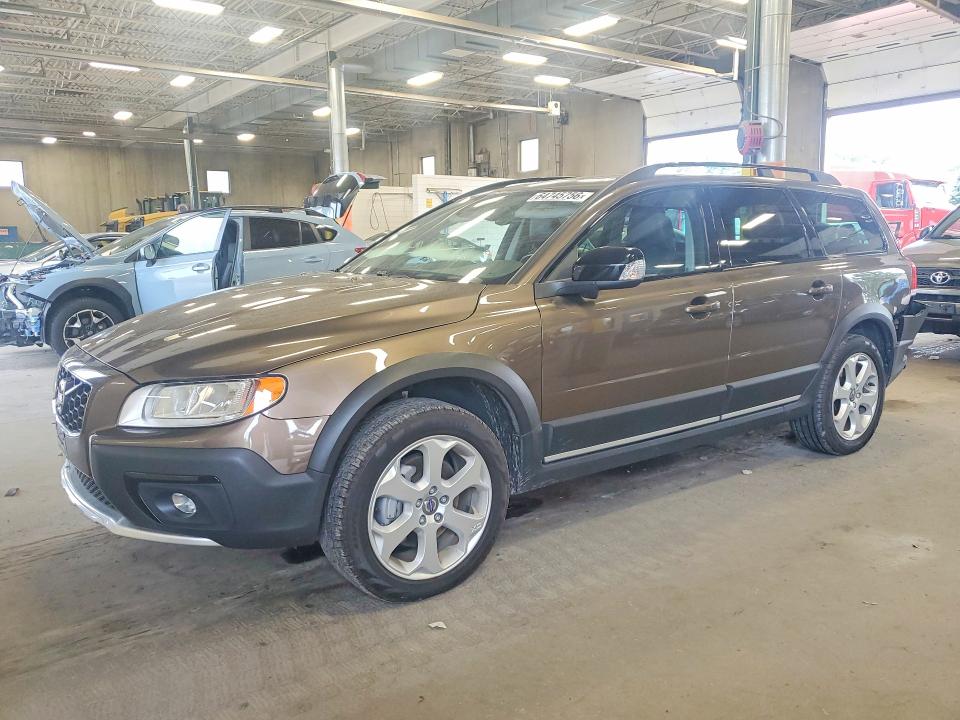 2016 Volvo Xc70 VIN YV4612NX8G1268014 COPART salvage auction — REAR END, Mn - Cert Of Title-Salvage, sold $6,500 on 2026-08-18 (photo 1)