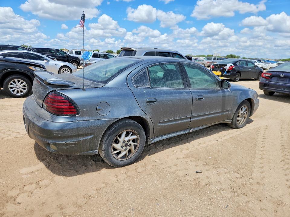 2004 Pontiac Grand am VIN 1G2NE52F34M518550 COPART salvage auction — FRONT END, TX - CERTIFICATE OF TITLE, sold $90 on 2026-08-20 (photo 3)