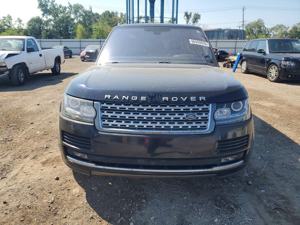 2016 Land rover RANGE ROVER VIN SALGS2PF7GA285582 COPART salvage auction — MINOR DENT/SCRATCHES, Ar - Certificate Of Title, sold $6,900 on 2026-09-10 (photo 5)