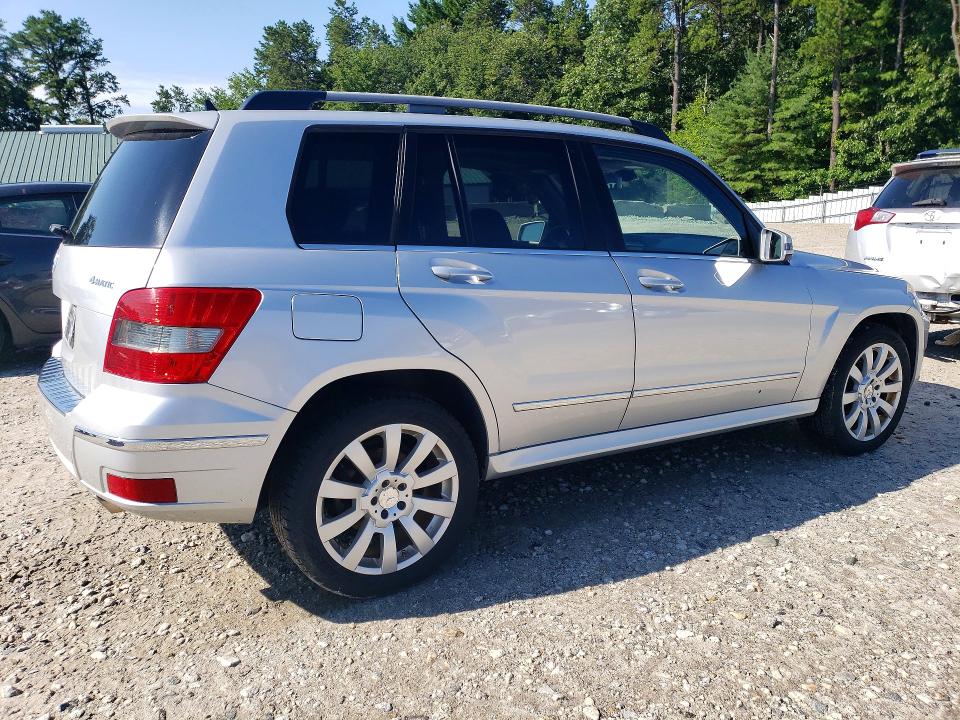 2012 Mercedes-benz Glk-klasse VIN WDCGG8HB7CF901604 COPART salvage auction — MECHANICAL, Ma - Cert Of Title-Reconstrctd Coll, sold $2,000 on 2026-08-19 (photo 3)