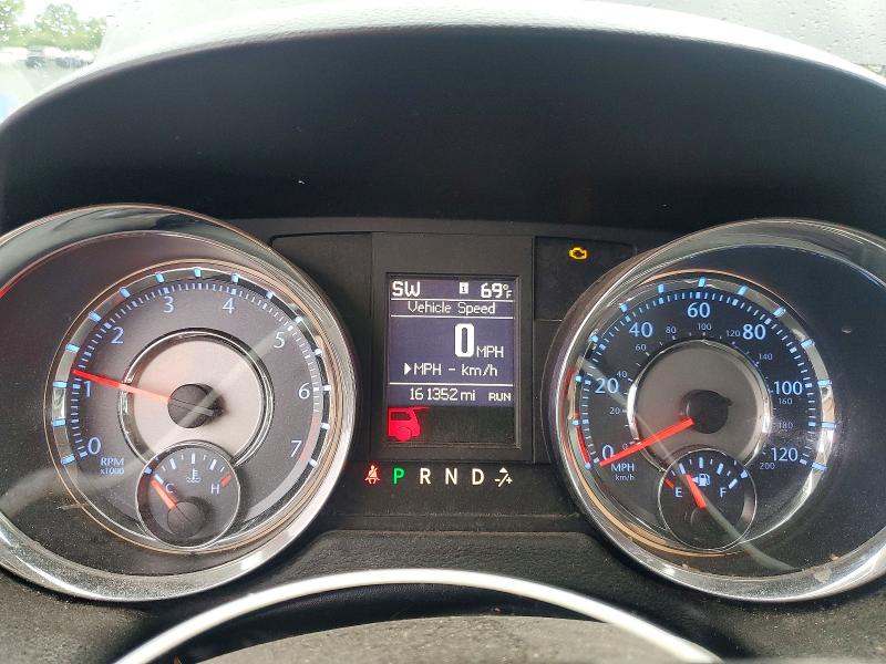 2015 Chrysler Voyager VIN 2C4RC1BG8FR545490 COPART salvage auction — FRONT END, Salvage Title, sold $675 on 2026-08-27 (photo 9)