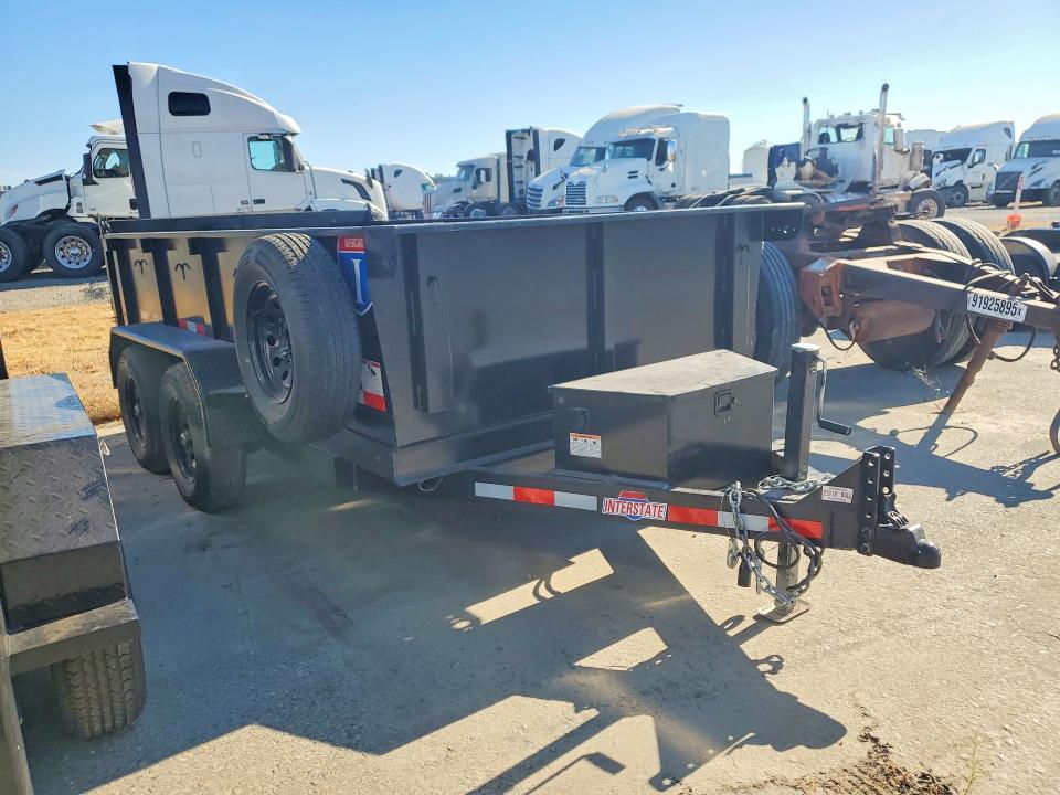 2026 Interstate Trailer VIN 4RADU1229TK110044 COPART salvage auction — NORMAL WEAR, TN - DIS/DLR/EXP ONLY CLEAN TITLE (P), sold $3,050 on 2026-09-25 (photo 4)