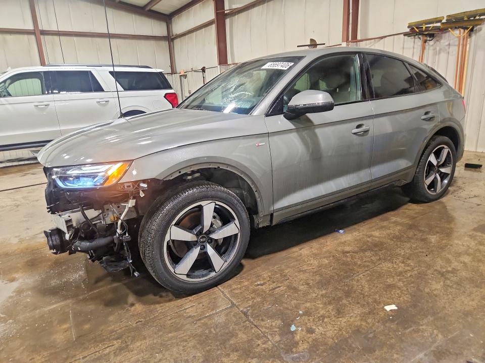 2023 Audi Q5 VIN WA15AAFY7P2039473 — COPART salvage auction photo