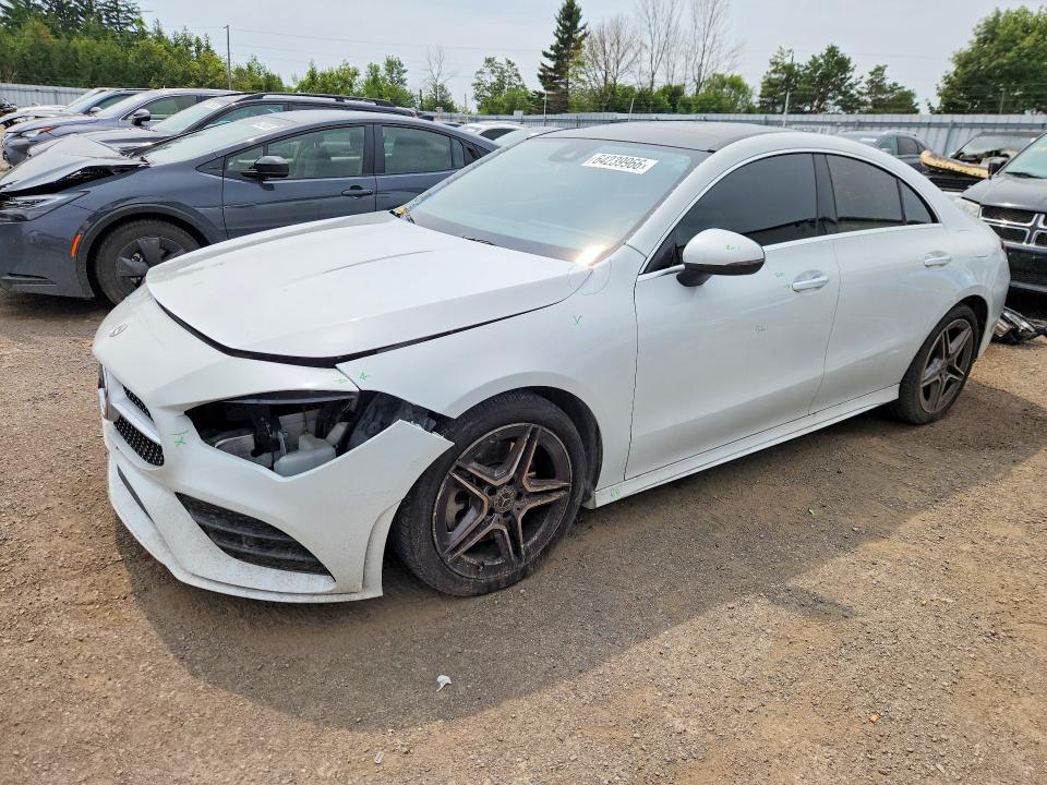 2022 Mercedes-benz Cla-class VIN W1K5J4HB7NN264820 — COPART salvage auction photo