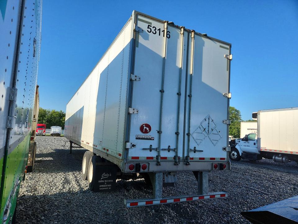 2017 Great dane Unknown VIN 1GRAP0622HT105289 COPART salvage auction — SIDE, MI - SCRAP CERTIFICATE OF TITLE, sold $575 on 2026-09-18 (photo 2)