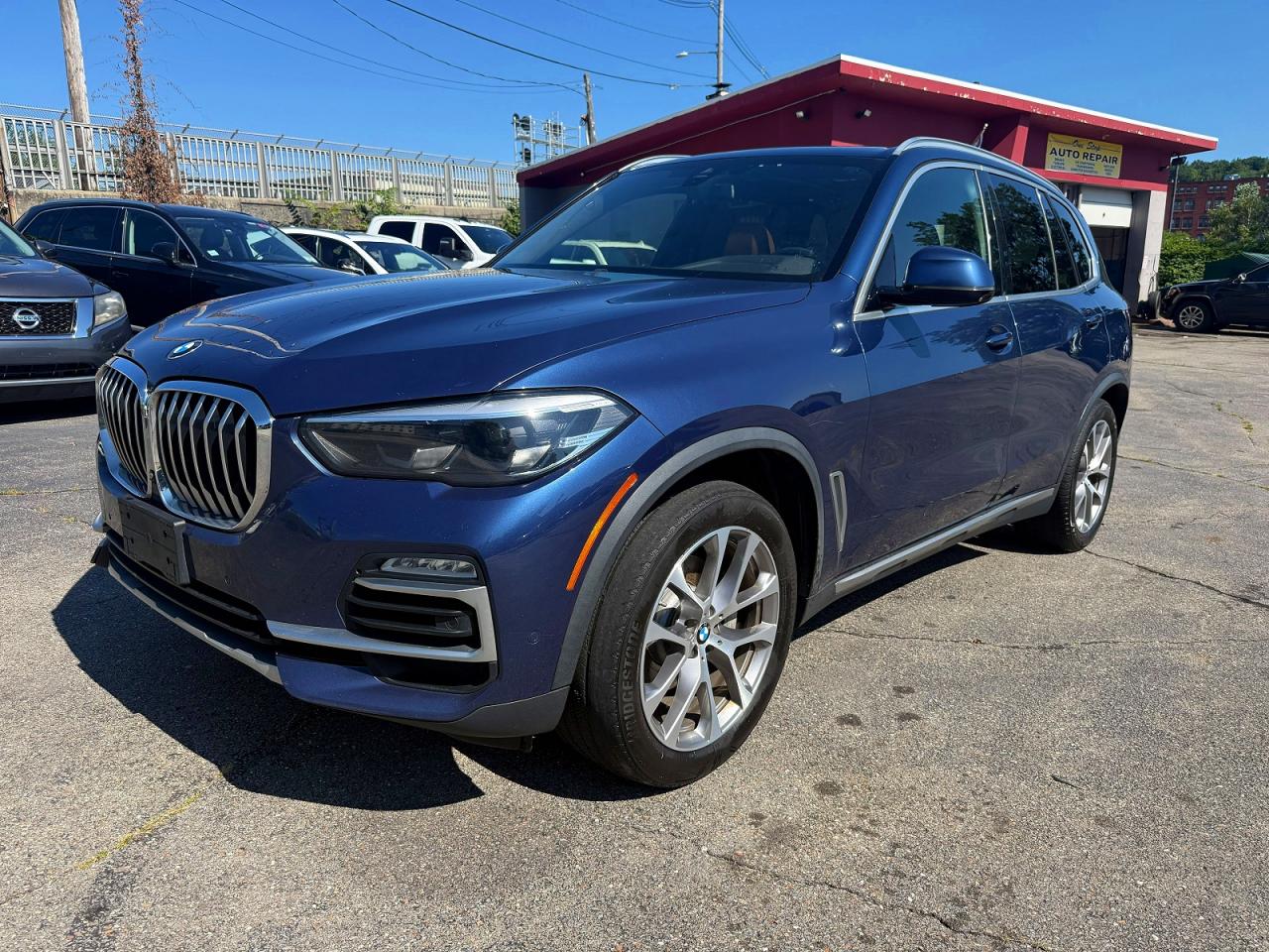 2019 BMW X5 VIN 5UXCR6C53KLL22080 — COPART salvage auction photo