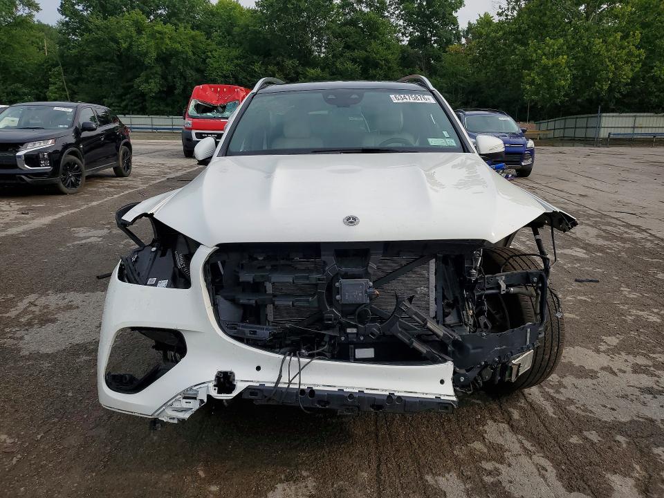2025 Mercedes-benz Gls-klasse VIN 4JGFF5KE2SB446006 COPART salvage auction — FRONT END, Ny - Certificate Of Title, sold $40,000 on 2026-08-24 (photo 5)