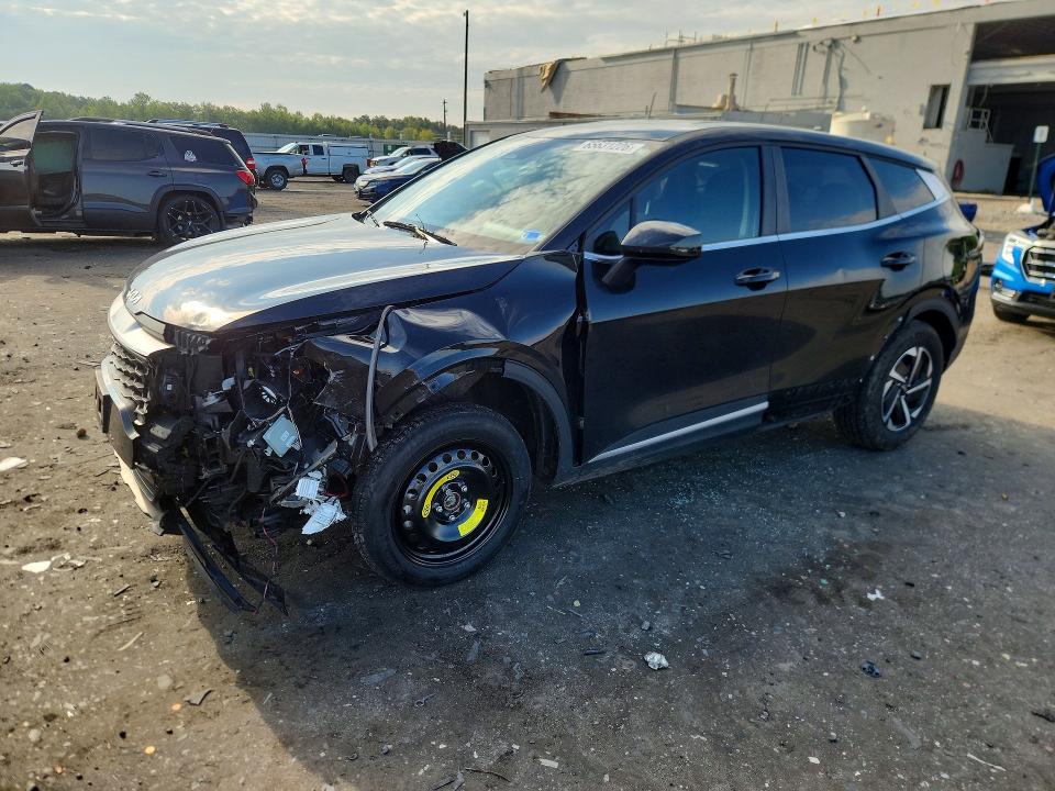 2023 Kia Sportage VIN KNDPUCAG4P7112639 — COPART salvage auction photo
