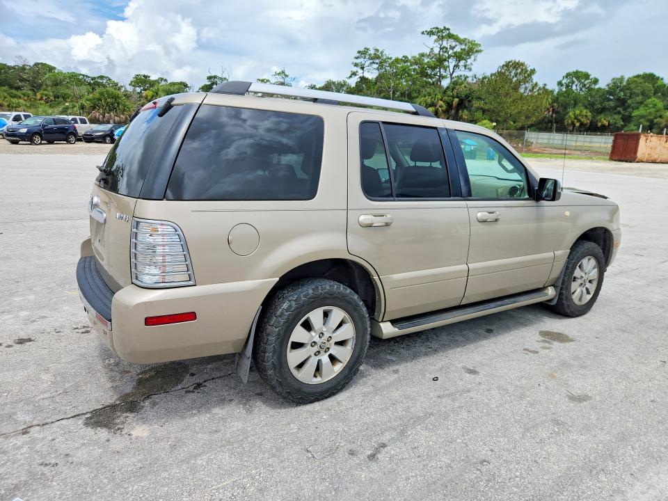 2006 Mercury Mountaineer VIN 4M2EU488X6ZJ05610 COPART salvage auction — FRONT END, FL - CERT OF TITLE SLVG REBUILDABLE, sold $250 on 2026-09-09 (photo 3)
