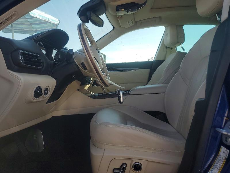 2022 Maserati Levante VIN ZN661XUA9NX398535 COPART salvage auction — FRONT END, Ca - Salvage Certificate, sold $14,300 on 2026-08-17 (photo 7)