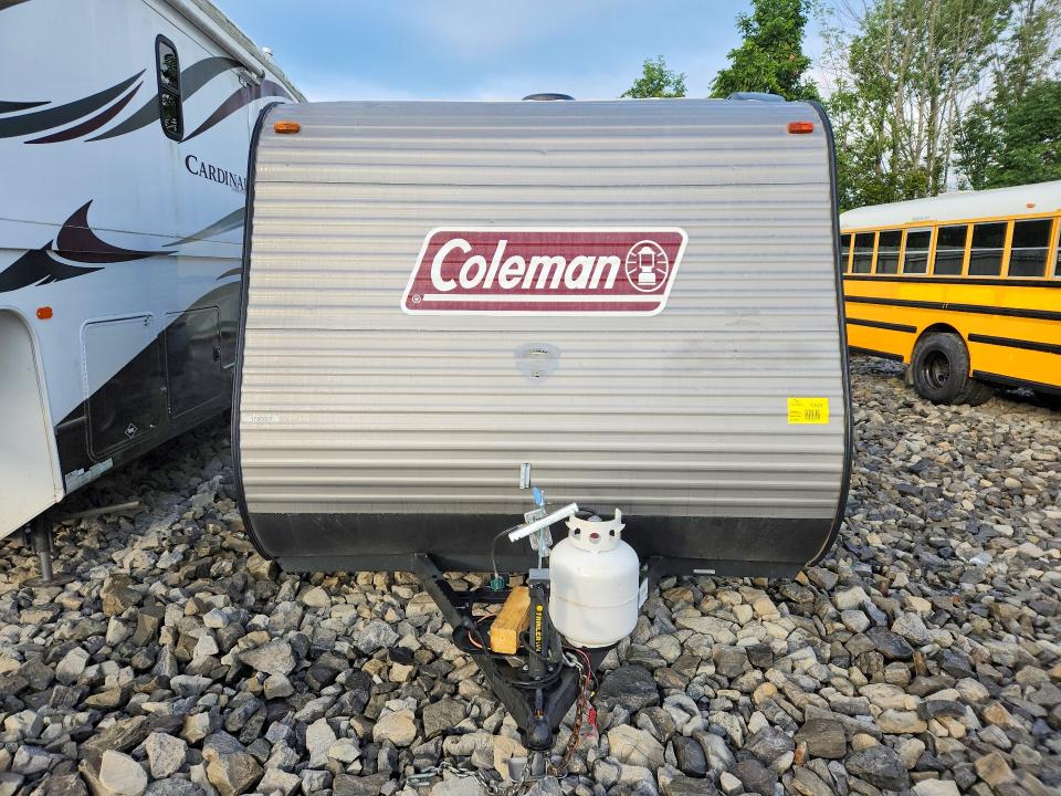 2021 Coleman Lantern17b VIN 4YDT17B14MH931369 COPART salvage auction — SIDE, NY - MV-907A SALVAGE CERTIFICATE, sold $1,150 on 2026-09-10 (photo 5)