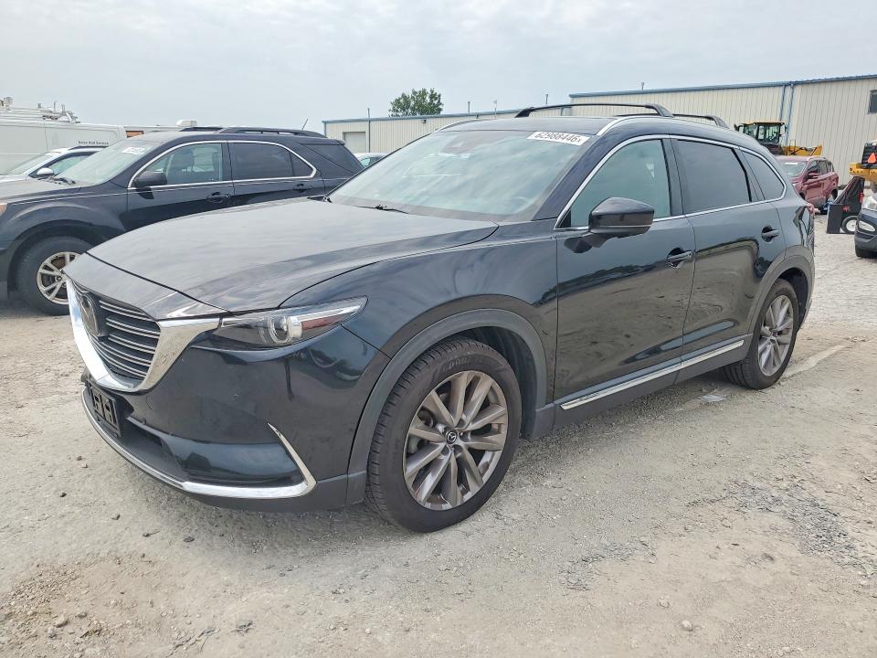 2021 Mazda Cx-9 VIN JM3TCBDY7M0522542 — COPART salvage auction photo
