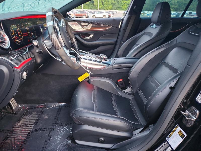 2020 Mercedes-benz AMG GT VIN WDD7X6BBXLA015167 COPART salvage auction — ROOF, Ny - Mv-907A Salvage Certificate, sold $20,200 on 2026-09-03 (photo 7)