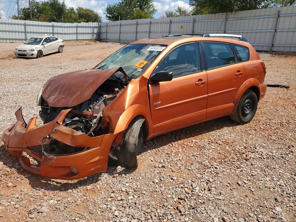 2004 Pontiac Vibe VIN 5Y2SL62894Z418631 COPART salvage auction — FRONT END, Ok - Cert Of Title-Salvage, sold $150 on 2026-08-27 (photo 1)