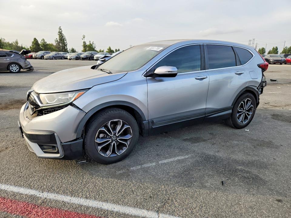 2021 Honda Cr-v VIN 2HKRW1H53MH400915 — COPART salvage auction photo